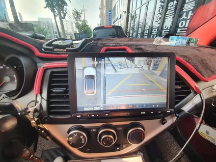 올뉴모닝 주차쉽게하기! 카존 3D 어라운드뷰 설치