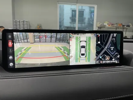 인천 제네시스 G80 순정 서라운드뷰 옵션 설치