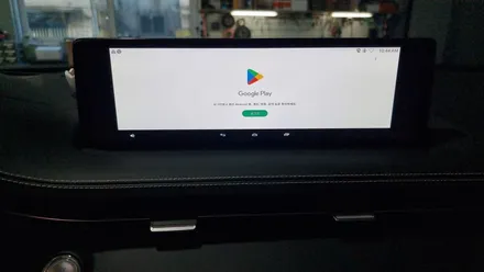 제네시스 GV70 EV M2C-200A 셋탑형 안드로이드 올인원 설치