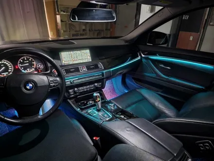 광주 bmw 5시리즈 f10 엠비언트 무드등 시공 후기 / 광주,나주,순천