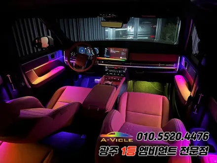 싼타페MX5 광주엠비언트 국내최초 에이비클 기능 대박! / 광주,나주,순천