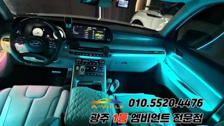 더뉴 팰리세이드 광주 엠비언트 후진off 도어반응 에이비클!! / 광주 북구