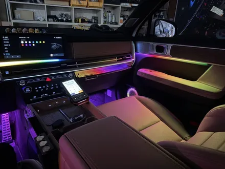 싼타페mx5 전주 엠비언트 택시 천장은하수 무드등 패키지 해보자! / 광주 북구