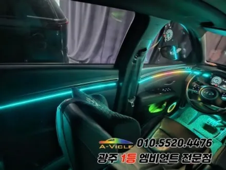 투싼 nx4 광주 엠비언트 후진off 스텔스 순정연동! 필수~ / 광주,나주,순천