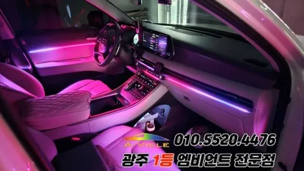 더뉴 팰리세이드 광주 엠비언트 후진off 도어반응 에이비클!! / 광주 북구