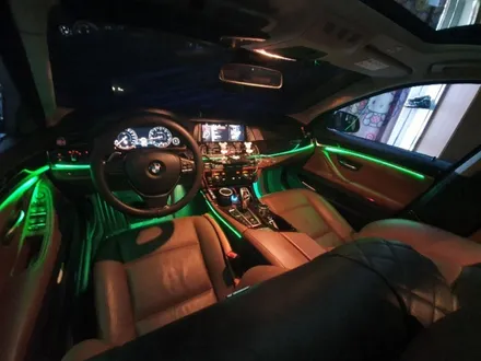 광주 bmw 520d 엠비언트 라이트 무드등! / 광주,나주,순천