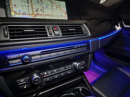 광주 bmw 5시리즈 f10 엠비언트 무드등 시공 후기 / 광주,나주,순천