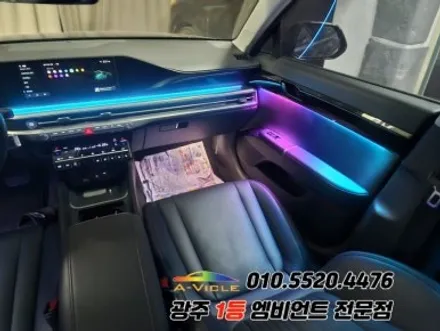 그랜저gn7 광주 엠비언트 도어반응 멀티컬러 에이비클!! / 광주 북구