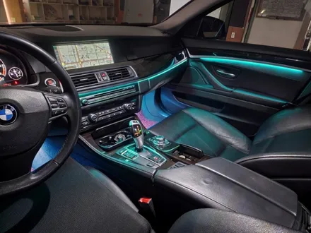 광주 bmw 5시리즈 f10 엠비언트 무드등 시공 후기 / 광주,나주,순천