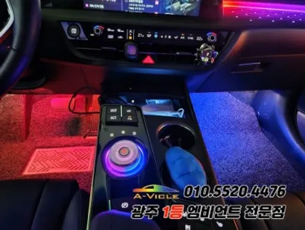 k8 광주 엠비언트 깜빡이 무빙 등 기능 탑재된 에이비클 시공! / 광주,나주,순천