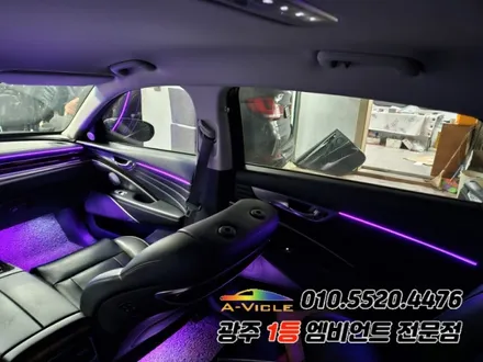 k9 광주 엠비언트 시공으로 순정연동에 분위기 까지! / 기아 / K9 / 광주 북구
