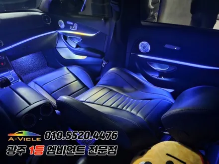 w213 e클래스 광주 엠비언트 에이비클 시공 순정연동까지! / 벤츠 / E-클래스 W213 / 광주 북구