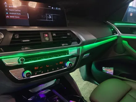 광주 DMX 엠비언트 BMW X4 무드등!! / 광주,나주,순천