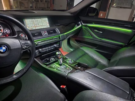광주 bmw 5시리즈 f10 엠비언트 무드등 시공 후기 / 광주,나주,순천