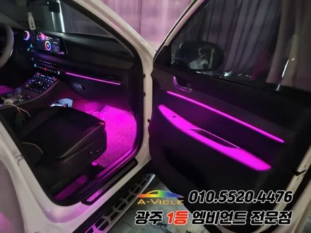 더뉴팰리세이드 광주 엠비언트 후진off rgb 순정연동 에이비클!! / 광주,나주,순천