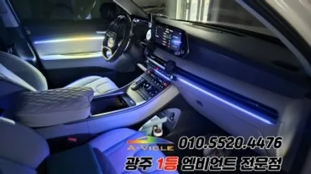 더뉴 팰리세이드 광주 엠비언트 후진off 도어반응 에이비클!! / 광주 북구