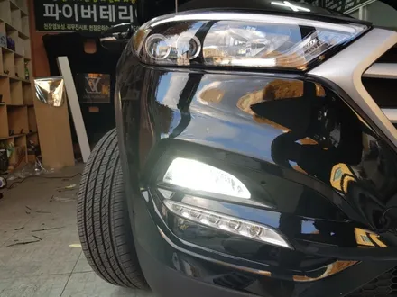 광주led안개등 : 올뉴투싼 h8 화이트 / 광주 북구