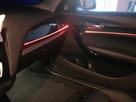 수입차엠비언트라이트 : BMW 118d 실내튜닝(전주에서방문) / 광주 북구