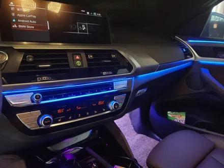 광주 DMX 엠비언트 BMW X4 무드등!! / 광주,나주,순천