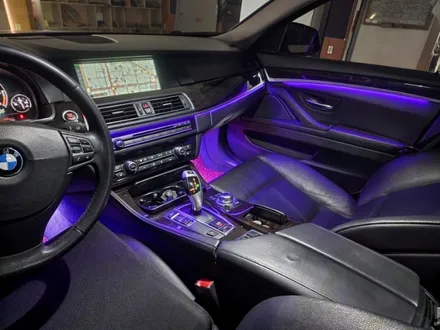 광주 bmw 5시리즈 f10 엠비언트 무드등 시공 후기 / 광주,나주,순천