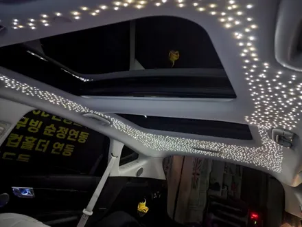 광주 제네시스 gv80 스타라이트 천장은하수 실내튜닝 파이버테리어 / 광주,나주,순천