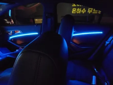 벤츠 CLA 광주 엠비언트 실내튜닝 후기! / 광주,나주,순천