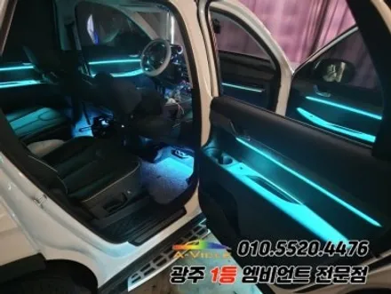 더뉴팰리세이드 광주 엠비언트 후진off rgb 순정연동 에이비클!! / 광주,나주,순천