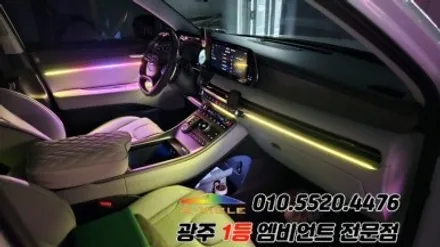 더뉴 팰리세이드 광주 엠비언트 후진off 도어반응 에이비클!! / 광주 북구