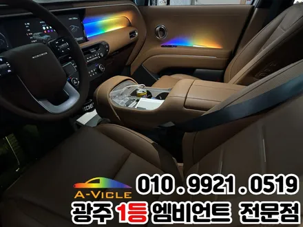 광주 엠비언트 디올뉴팰리세이드 순정연동으로 선명한 멀티컬러~!! / 광주 북구