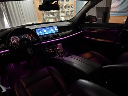 광주 bmw 5GT 엠비언트  시공 후기 / 광주 북구