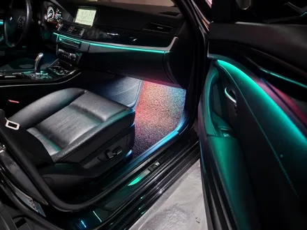 광주 bmw 5시리즈 f10 엠비언트 무드등 시공 후기 / 광주,나주,순천