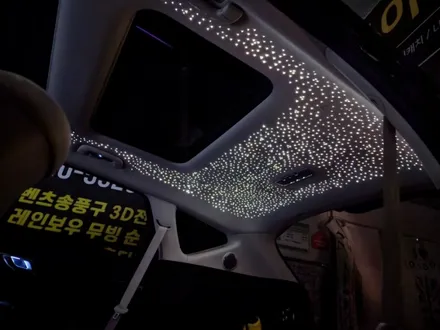 광주 제네시스 gv80 스타라이트 천장은하수 실내튜닝 파이버테리어 / 광주,나주,순천