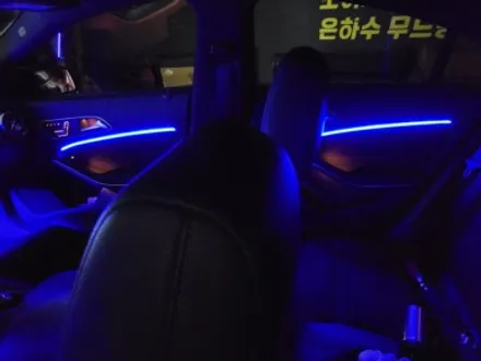 벤츠 CLA 광주 엠비언트 실내튜닝 후기! / 광주,나주,순천