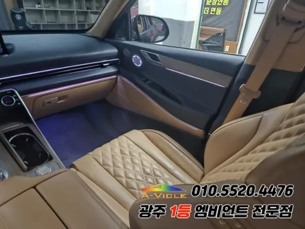 gv80 광주엠비언트 실내튜닝에 순정연동까지!! / 광주,나주,순천