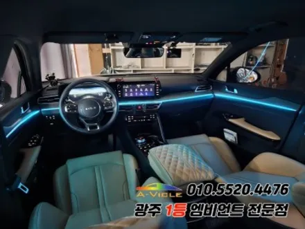 k5 dl3 광주엠비언트 순정연동에 분위기 변신!! / 광주,나주,순천