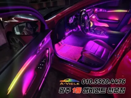 스팅어 광주 엠비언트 순정연동 과속연동 에이비클 개발완료 시공 가즈아~!