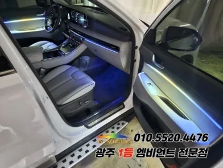 더뉴팰리세이드 광주 엠비언트 스텔스 후진off 에이비클 v4 시공! / 광주,나주,순천