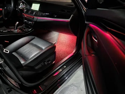 광주 bmw 5시리즈 f10 엠비언트 무드등 시공 후기 / 광주,나주,순천
