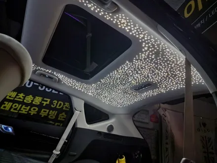 광주 제네시스 gv80 스타라이트 천장은하수 실내튜닝 파이버테리어 / 광주,나주,순천