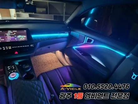 k8 광주 엠비언트 순정연동 후진off 조그다이얼 시공! / 광주,나주,순천