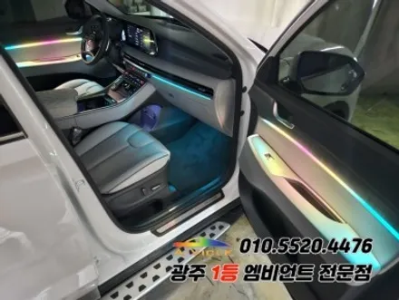더뉴팰리세이드 광주 엠비언트 스텔스 후진off 에이비클 v4 시공! / 광주,나주,순천