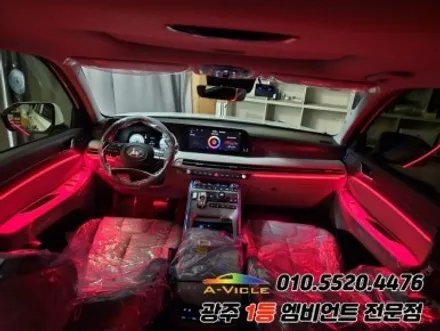 더뉴팰리세이드 광주 엠비언트 깜빡이 무빙 스텔스 순정연동 에이비클시공!! / 광주,나주,순천