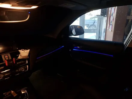 수입차엠비언트라이트 : BMW 118d 실내튜닝(전주에서방문) / 광주 북구