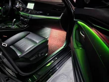 광주 bmw 5시리즈 f10 엠비언트 무드등 시공 후기 / 광주,나주,순천