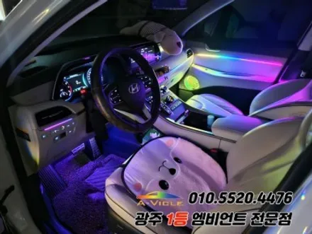 팰리세이드 광주 엠비언트 깜빡이 스텔스 순정연동 까지 다되네~! / 광주,나주,순천