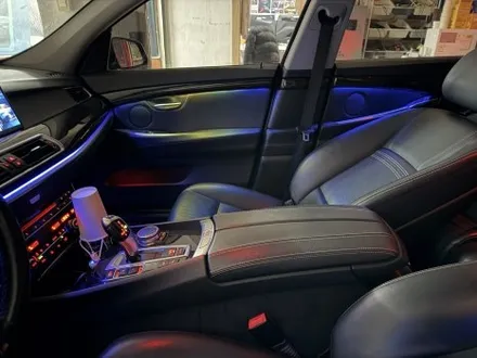 광주 bmw 5GT 엠비언트  시공 후기 / 광주 북구