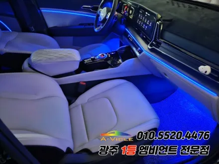 스포티지nq5 광주엠비언트 조그다이얼 튜닝에 순정연동까지!