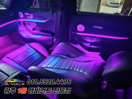 w213 e클래스 광주 엠비언트 에이비클 시공 순정연동까지! / 벤츠 / E-클래스 W213 / 광주 북구