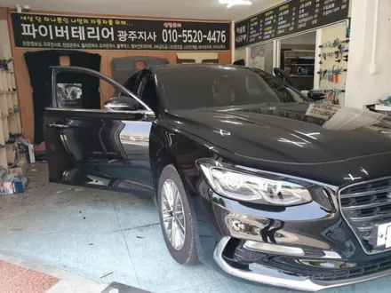 광주 그랜져ig 천장 엠보싱 방음 물방울등 ! / 광주,나주,순천