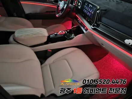 스포티지nq5 광주엠비언트 조그다이얼 튜닝에 순정연동까지!